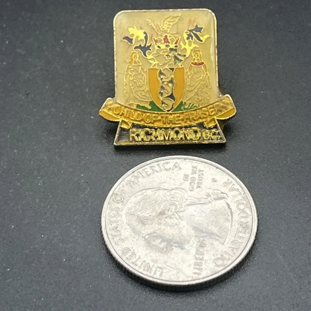 Child Of The Frasers Richmond British Columbia Canada Lapel Hat‎ Pin